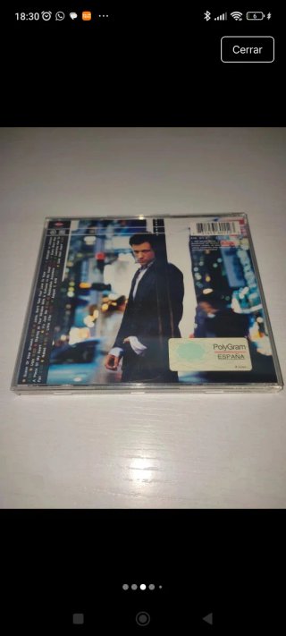 CD Jon Bon Jovi Destination Anywhere