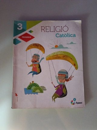 Religió catòlica 3 : [3r : cicle mitjà : educac...