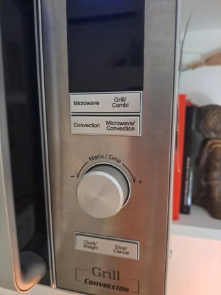 Horno Microondas Grill Convección Orbegozo
