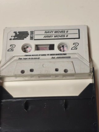 Amstrad CPC Navy Moves Dinamic