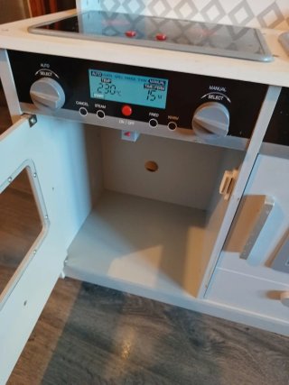 Cocina Infantil Juguete con Sonido y Luz
