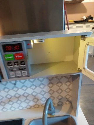 Cocina Infantil Juguete con Sonido y Luz