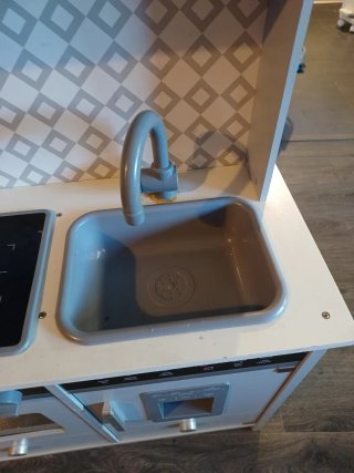 Cocina Infantil Juguete con Sonido y Luz