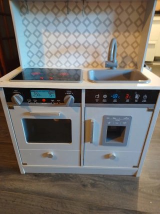 Cocina Infantil Juguete con Sonido y Luz