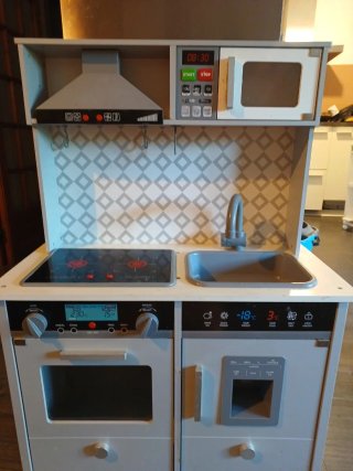 Cocina Infantil Juguete con Sonido y Luz