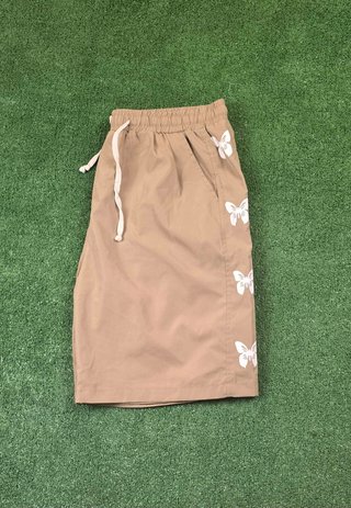 Pantalones cortos marrones - Talla XL
