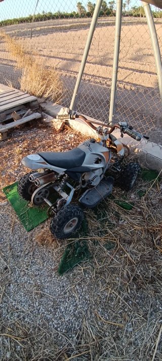 Mini Moto Infantil Motocross Supermotard Quad