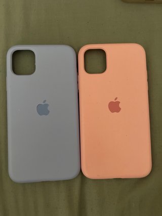 Fundas Apple iPhone 11 Originales (2uds)