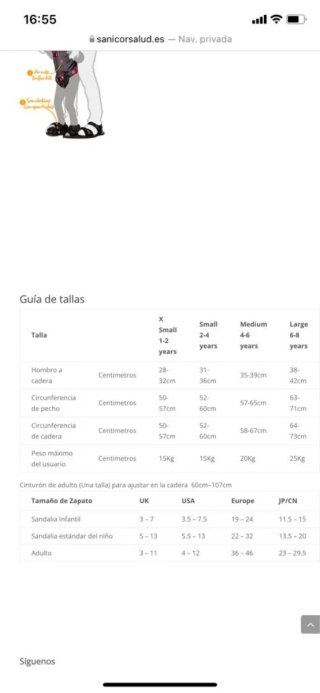 Upsee Talla L