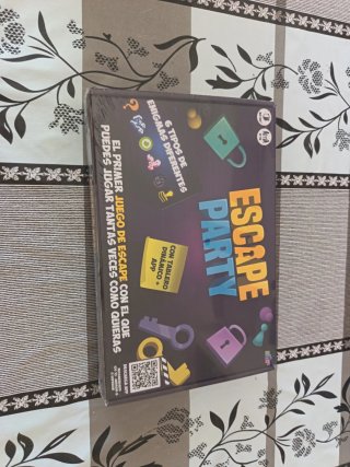 Escape Party Juego de Mesa