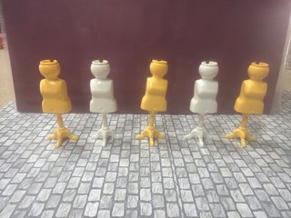 Playmobil Maniquíes Ropa (5 uds)