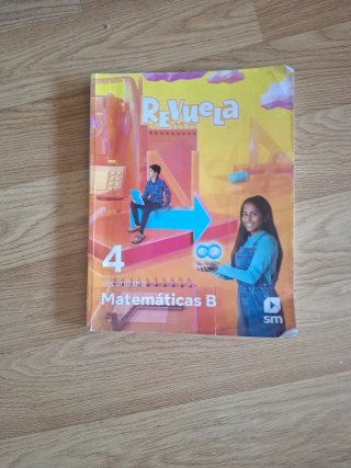 Matemáticas B, 4 secundaria, Revuela