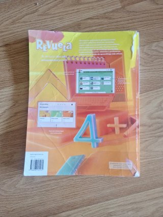 Matemáticas B, 4 secundaria, Revuela