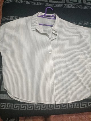 Camisa JEX mujer manga corta talla L