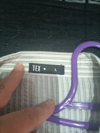 Camisa JEX mujer manga corta talla L