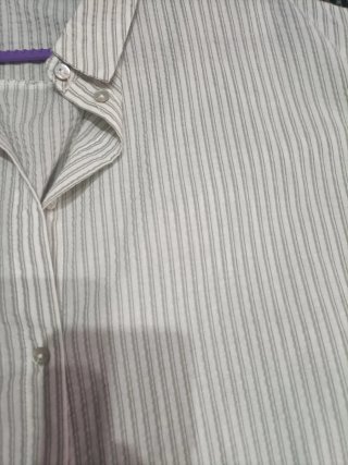 Camisa JEX mujer manga corta talla L