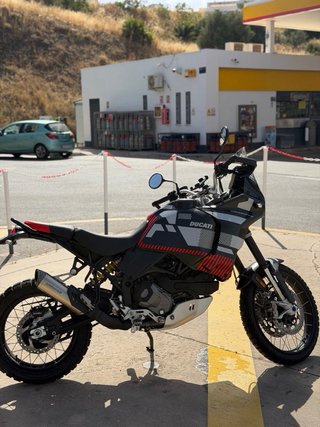 Ducati Desert X 2023 Edición Audi