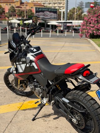 Ducati Desert X 2023 Edición Audi