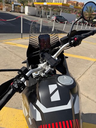 Ducati Desert X 2023 Edición Audi