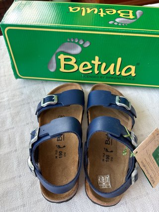 Sandalias Betula Azul Talla 30