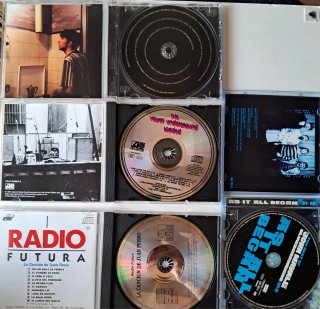 Cds John Mayall, Velvet Underground, Radio futura