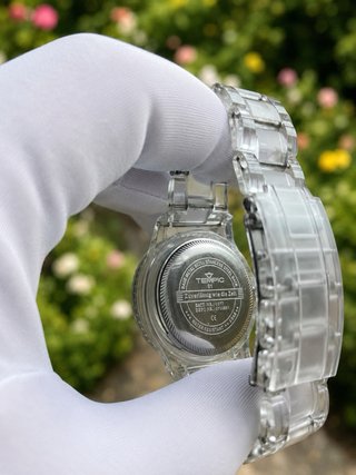 Reloj Tempic estilo Submariner con fecha