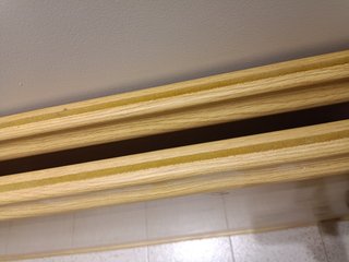 Puertas correderas armario 180x207 + guías