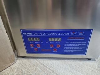 Limpiador Ultrasónico Vevor 6L 180W