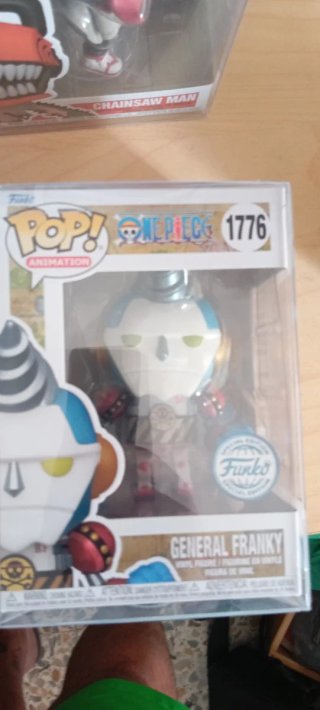 Funko Pop General Franky 1776 One Piece