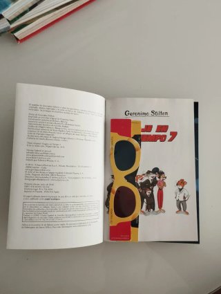 Libro infantil de Gerónimo Stilton