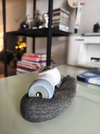Câmara Samsung Gear 360