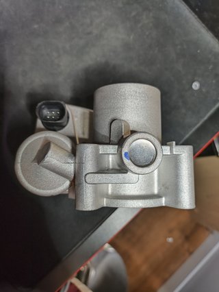 Cuerpo de Mariposa Electrónico Frankberg 44mm