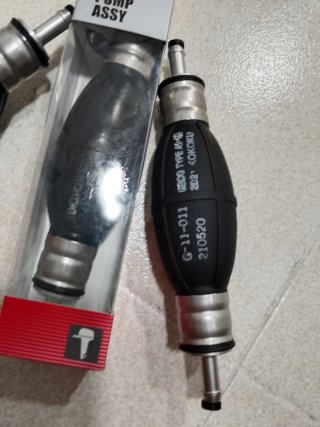 Perrillas náuticas Yamaha 6AW-24368-02 LOTE