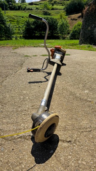 Desbrozadora Stihl FS500