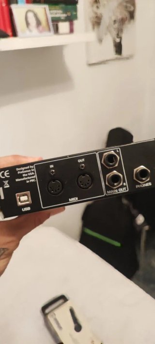 Tarjeta de Sonido Presonus
