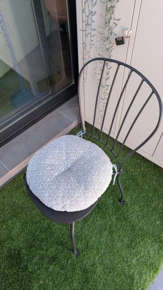 Mesa y 2 Sillas Exterior Ikea LACKO