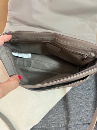 Bolso Scalpers gris acolchado