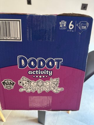 Dodot Activity T6 116uds 13-18kg