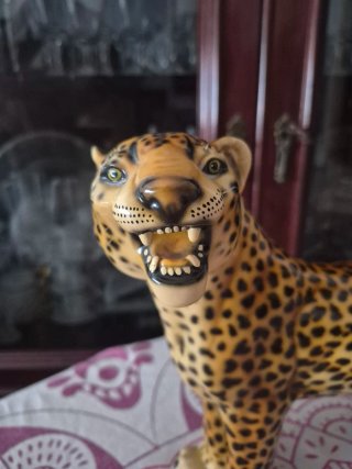 Leopardo Escayola Años 70