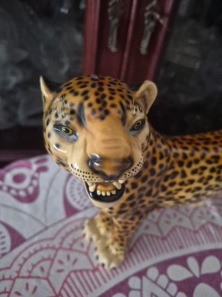 Leopardo Escayola Años 70