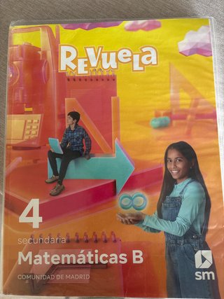 Matemáticas B, 4 Secundaria, Comunidad de Madri...