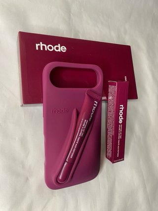 Funda Rhode para iPhone 17 air + gloss