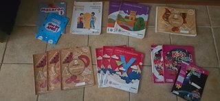 Libros 5 primaria. CEIP Miguel Delibes. Burgos