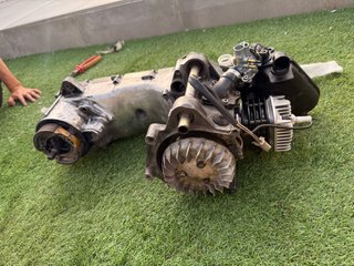 Bloque motor yamaha jog de aire