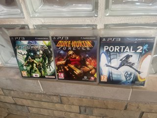Pack 3 Juegos PS3: Enslaved, Duke Nukem, Portal 2