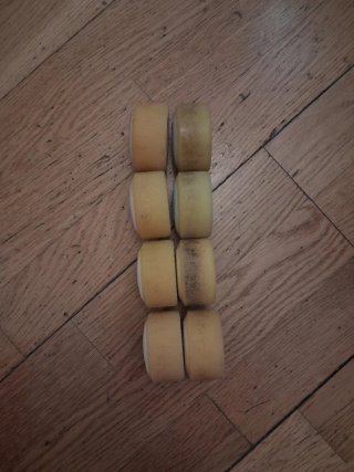 Set Ruedas Patinaje Roll Line