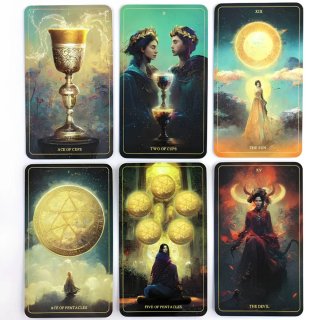 Tarot Hermosas ilustraciones