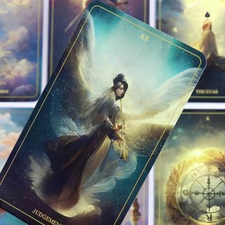 Tarot Hermosas ilustraciones