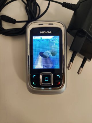 Nokia 6111 Slider y cargador