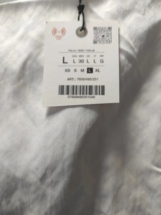 Vestido Zara Desestructurado